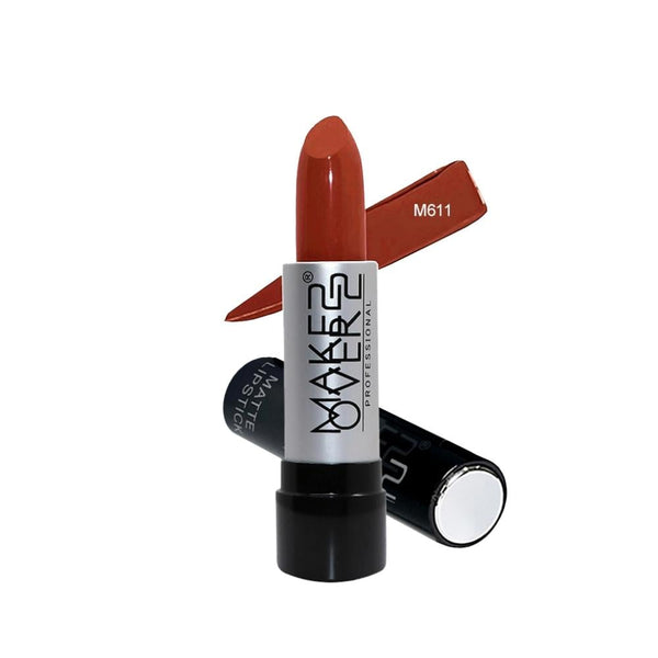 Make Over 22 Matte Creamy Rouge Lipstick 611
