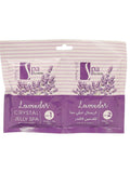 Foot Bath Spa Crystal Jelly Lavender Soak Step 1 & 2 Spa System 100g