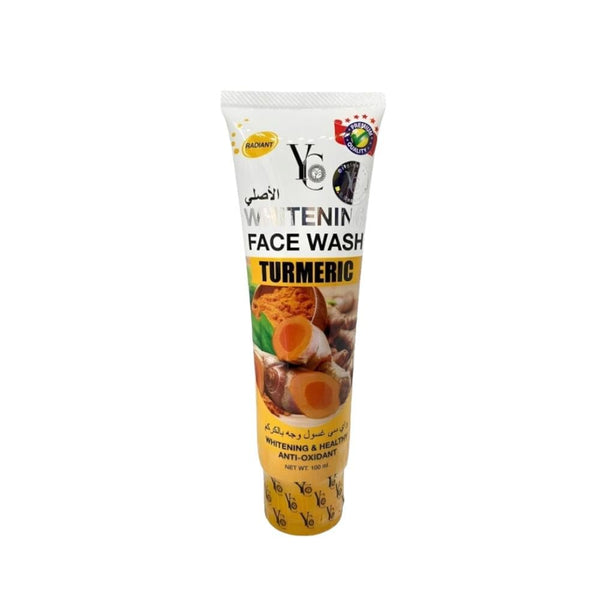 YC Turmeric Face Wash, Deep Cleansing, Even Skin Tone, 100ml