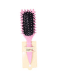 Hair System BK24-603 Hairbrush - Pink - Detangling - Ergonomic Handle