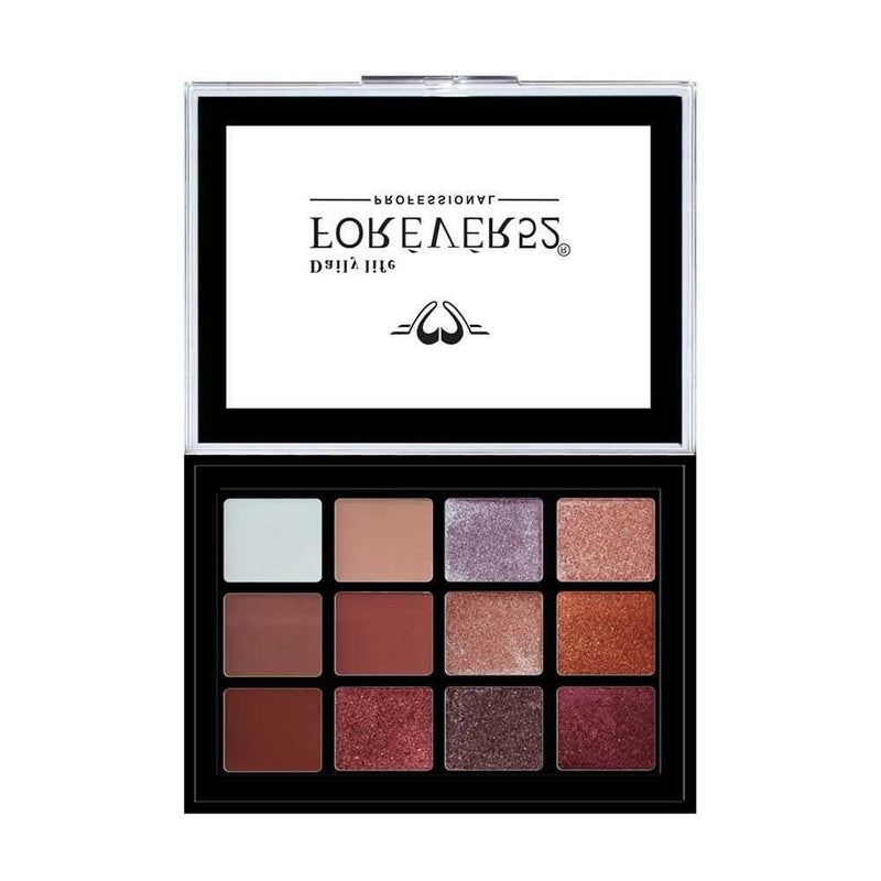 Best Matte Eyeshadow Palette Highly Pigmented Blendable DAILY LIFE FOREVER52 01