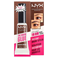 The Brow Glue Instant Brow Styler Medium Brown Tinted Gel Nyx 5g