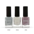 Nail Polish Set Quick-Dry Glossy Finish Makeover 22 3 Pieces