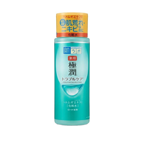 Face Lotion Best Soothing Hydrating HADA LABO GokuJohn Trouble Care 170ml