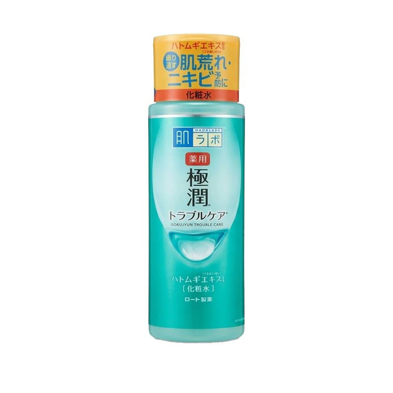 Face Lotion Best Soothing Hydrating HADA LABO GokuJohn Trouble Care 170ml