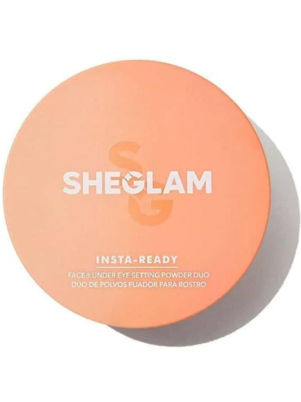 Sheglam Face and Eye Setting Powder, Translucent, Oil Control
