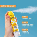 Garnier Super UV Invisible Sunscreen SPF 50+ with Vitamin C - 75ml