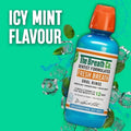Best Mouthwash for Bad Breath Glacial Mint The Breath Co 500ml
