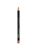 NYX Professional Makeup Slim Lip Liner Pencil - Brown