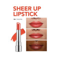 Flormar Sheer Up Lipstick 006 Tangerine Tinted Lip Balm Glossy Finish