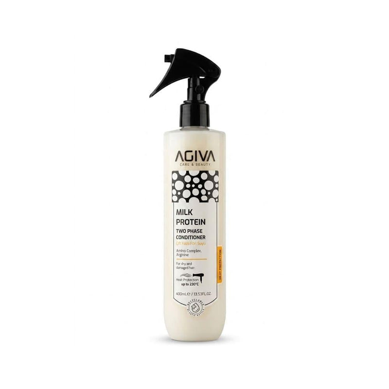 Conditioner for Heat Damaged Hair Milk Protein AGIVA 400ml