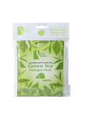 Spa System Green Tea & Collagen Facial Mask - 5 x 28ml