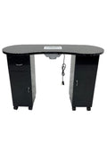 Salon System Pedicure Table - Black - Salon Furniture