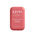 Nyx Buttermelt Blush 09 Feeling Bootie Matte Powder Cheek Color