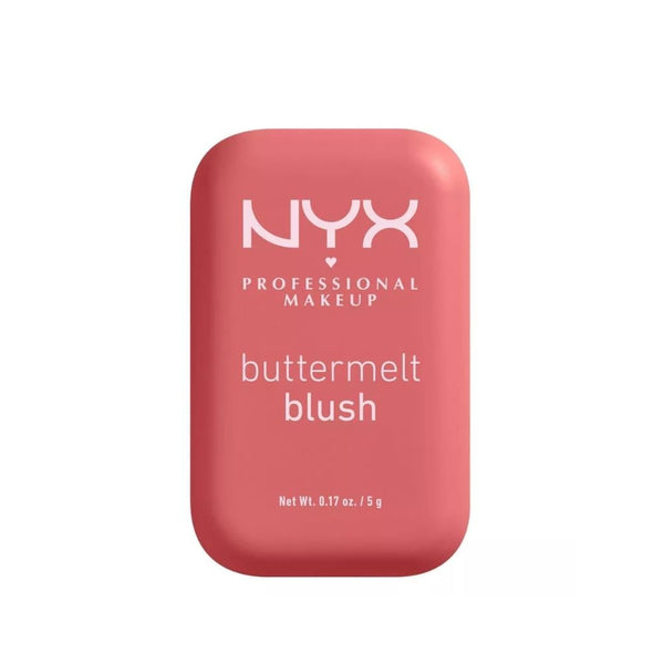 Nyx Buttermelt Blush 09 Feeling Bootie Matte Powder Cheek Color