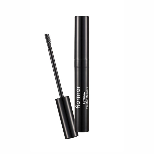 Flormar Eyebrow Mascara Tinted Setting Gel Black Long-Lasting