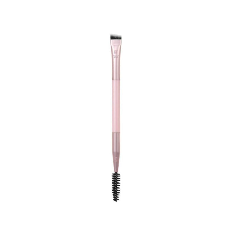 Real Techniques Dual-Ended Eyebrow Brush with Synthetic Bristles