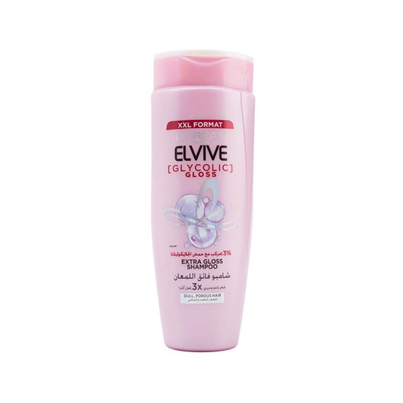 Best Shampoo for Hard Water Glycolic Acid L'Oreal Elvive 600ml