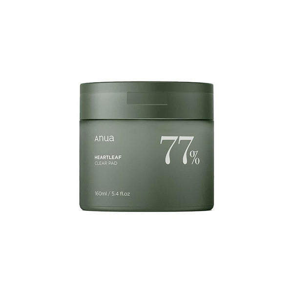 Cotton Cleansing Pads Heartleaf 77% Soothing Anua 160ml