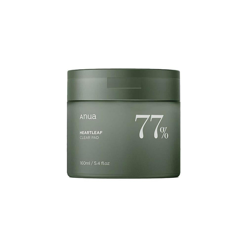 Cotton Cleansing Pads Heartleaf 77% Soothing Anua 160ml