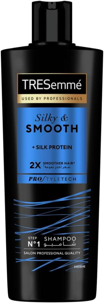 Shampoo for Hard Water Silky Smooth & Shine Tresemme 400ml
