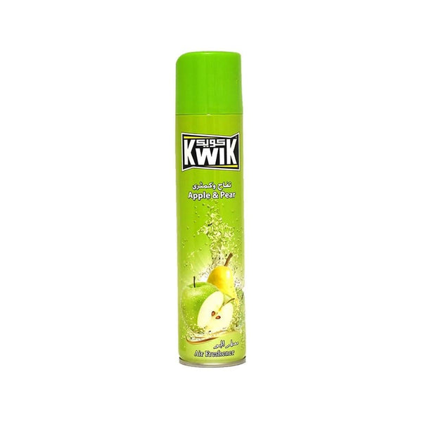 Air Freshener for Room Apple & Pear Fresh Scent Kwik 300ml