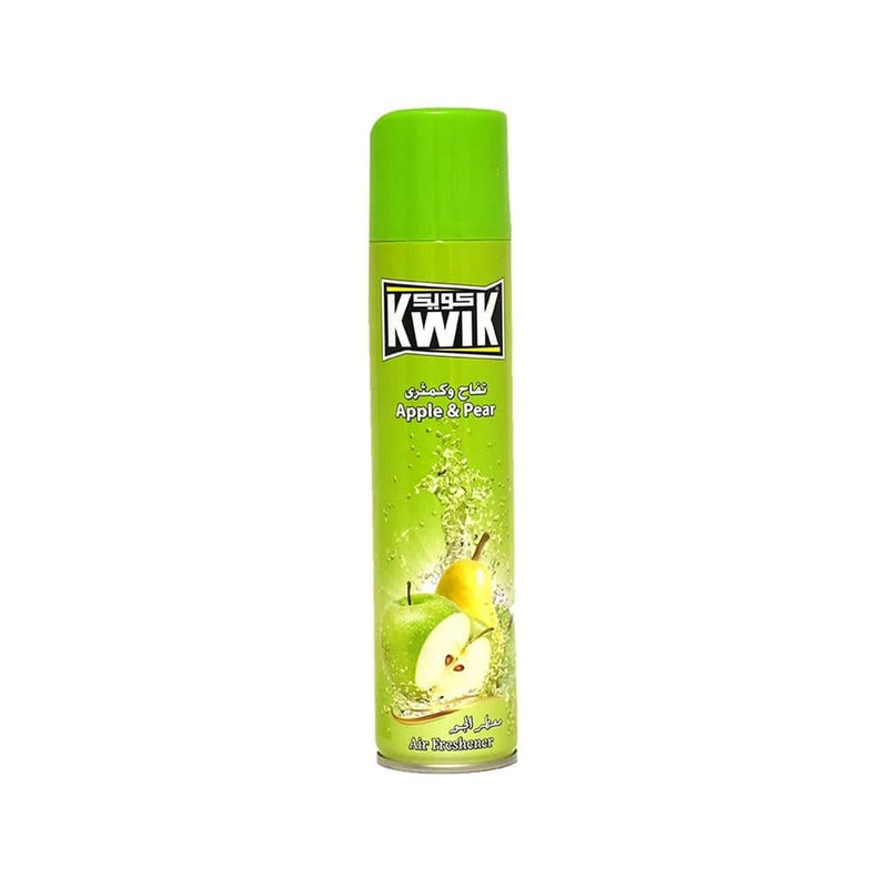 Air Freshener for Room Apple & Pear Fresh Scent Kwik 300ml