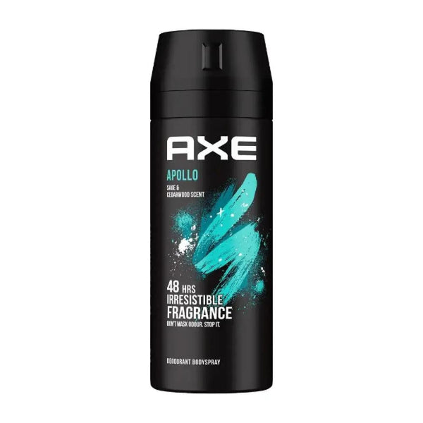 Axe Apollo Fresh 48-Hour Antiperspirant Deodorant Spray - 150ml