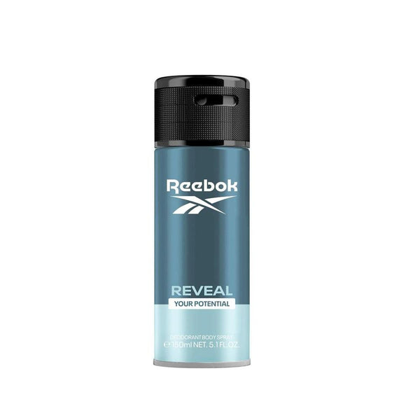 Reebok Deodorant Spray Reveal Your Potential Sweat Protection 150ml
