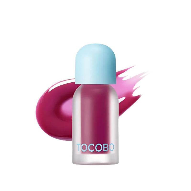 Lip Oil Gloss Raspberry Brandy Plumping Hydration TOCOBO 02