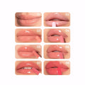 Lip Plumper Gloss 3D Shine Moisturising Chocoholic Neferte 5ml