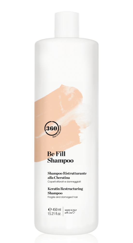 Best Shampoo For Damaged Hair Strengthening Formula Hair Professional 360