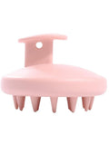 Salon System Silicone Scalp Massager Brush - Assorted Colors