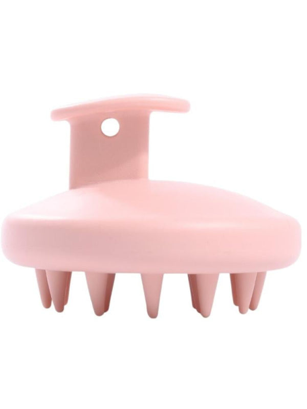 Salon System Silicone Scalp Massager Brush - Assorted Colors