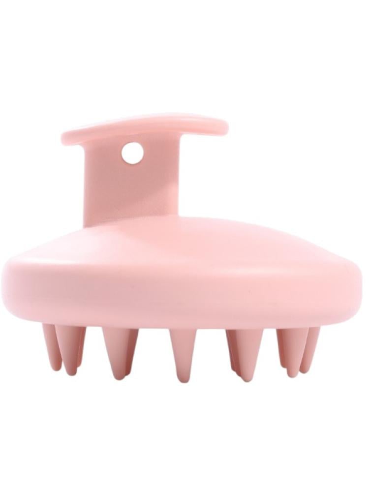 Salon System Silicone Scalp Massager Brush - Assorted Colors
