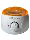 Wax System Multifunction Round Wax Heater 100W Adjustable Temperature