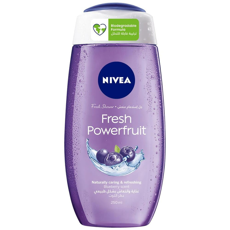 Buy Shower Gel Powerfruit Refreshing Hydrating Formula Nivea 250ml