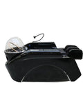 Salon System Electronic Hair Washing Machine H058B Black Massage