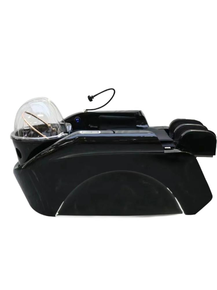 Salon System Electronic Hair Washing Machine H058B Black Massage