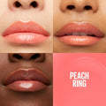 Maybelline Lifter Gloss Moisturizing Lip Gloss with Hyaluronic Acid, Shade 022 Peach