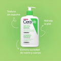 Cerave Hydrating Facial Wash with Ceramides and Hyaluronic Acid, Fragrance-Free, 473 ml