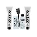 Permanent Hair Dye Honey Blonde Foam 9.03 Protein Keratin Angie 252ml