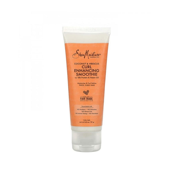 Shea Moisture Coconut & Hibiscus Curl Cream 91g Silk Protein Neem Oil