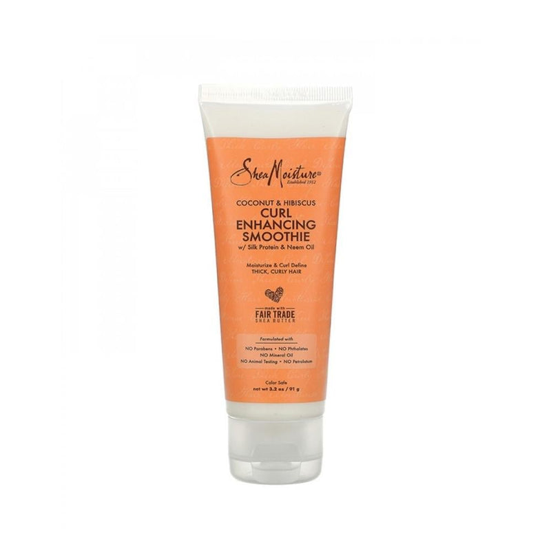 Shea Moisture Coconut & Hibiscus Curl Cream 91g Silk Protein Neem Oil