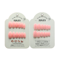 Tinty Adhesive Artificial Nails, Style No. 19
