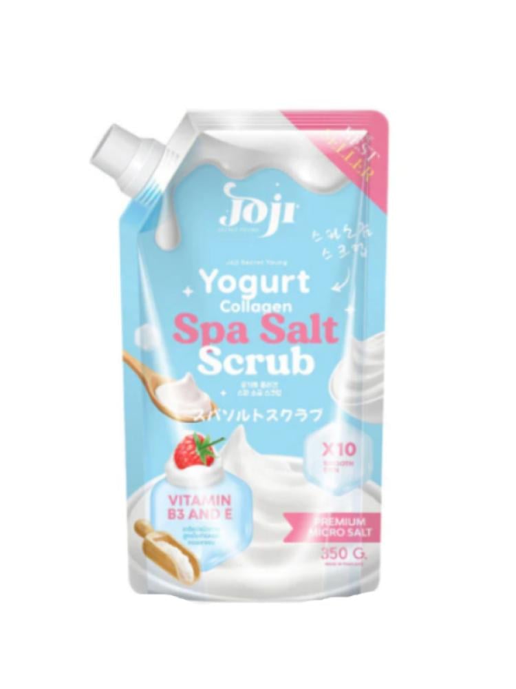 Joji Secret Young Yogurt & Collagen Spa Salt Scrub - 350g