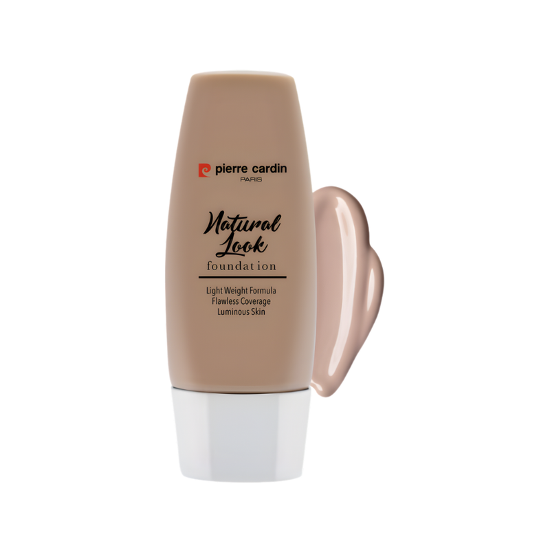 Pierre Cardin Natural Look Foundation Light Coverage Medium Beige 616