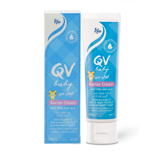 Qv Baby Skin Protection Cream, Barrier Cream, 50g