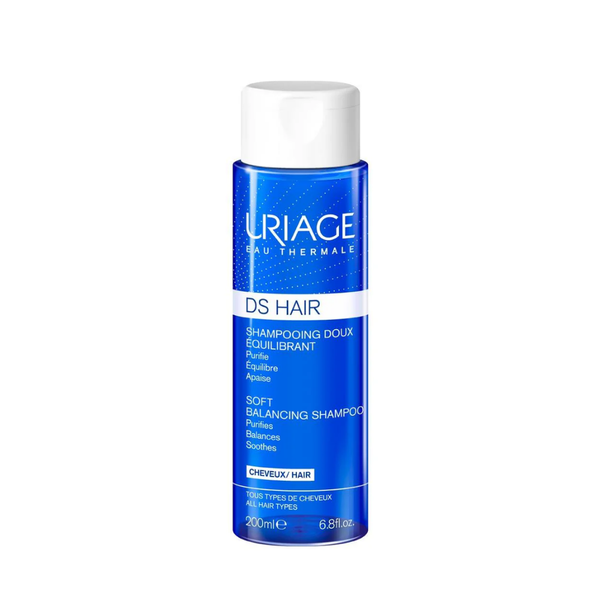 Uriage DS Balancing Shampoo for Sensitive Scalp, 200ml