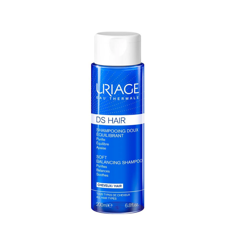 Uriage DS Balancing Shampoo for Sensitive Scalp, 200ml